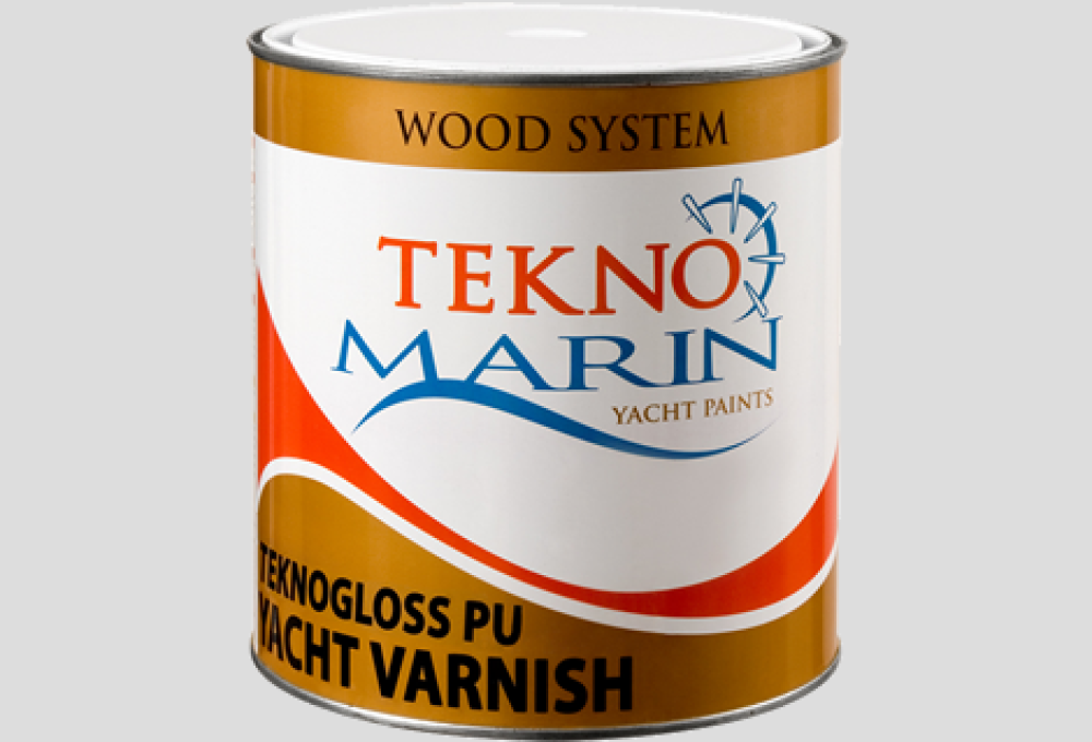 TEKNOMARIN TEKNOGLOSS PU YACHT VARNISH 1 KG