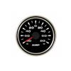 AMPERMETRE GÖSTERGE SİYAH 12/24V