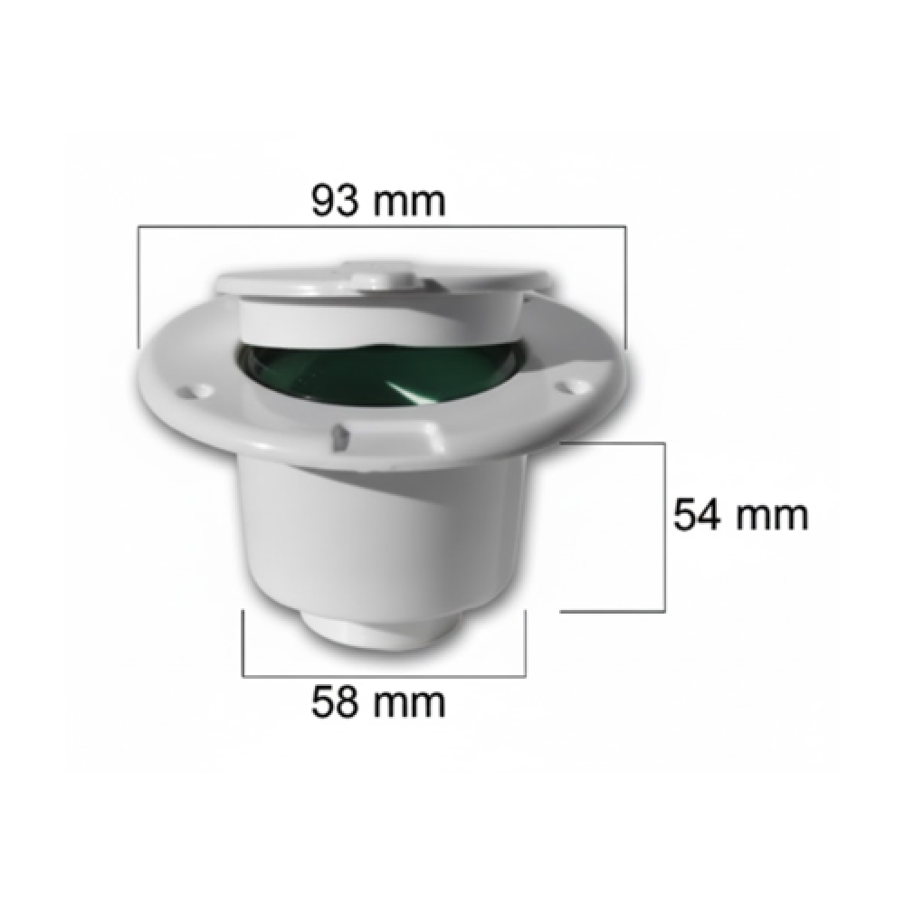 DUŞ YUVASI PLASTİK KAPAK 