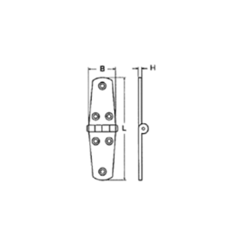 MENTEŞE KÖŞELİ 38X102 MM