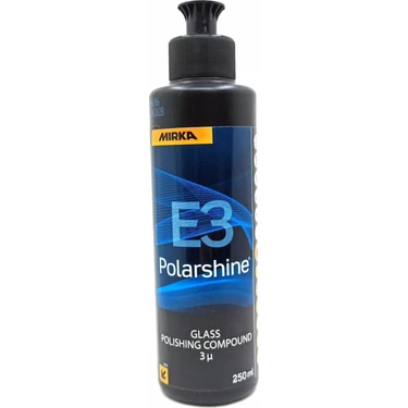 MİRKA E3 GLASS POLISH CAM CİLASI 250ml