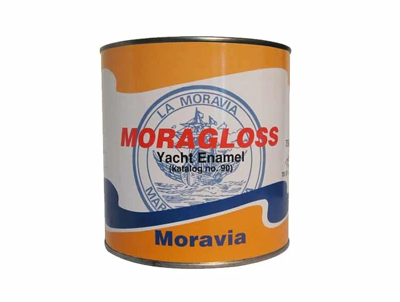 MORAVIA MORAGLOSS SENTETİK BOYA 0,75 L BAYRAK KIRMIZI