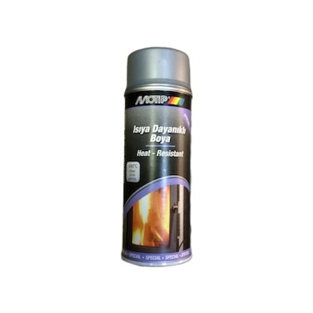 MOTİP ISIYA DAYANIKLI SPREY BOYA 400 ML SİYAH