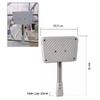 MOTOR ASKI VARDEVELA BRAKETİ 26x26 CM