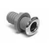 PLASTİK SİNTİNE ÇIKIŞI KROM FLANŞLI 38 MM