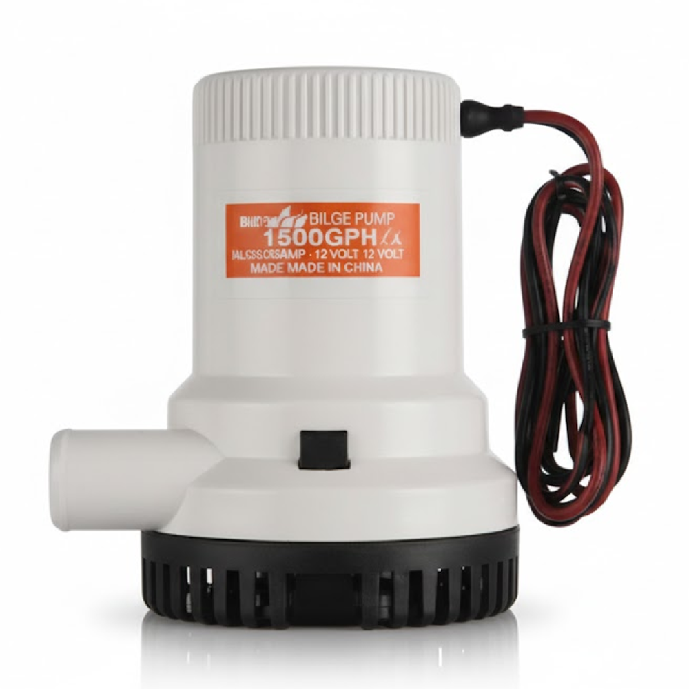 SEALUX SİNTİNE POMPASI MANUEL 12V 1500GPH