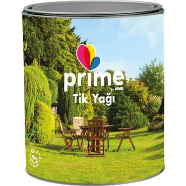HEMEL PRİME TİK YAĞI TEAK OIL 2,5LT NATUREL