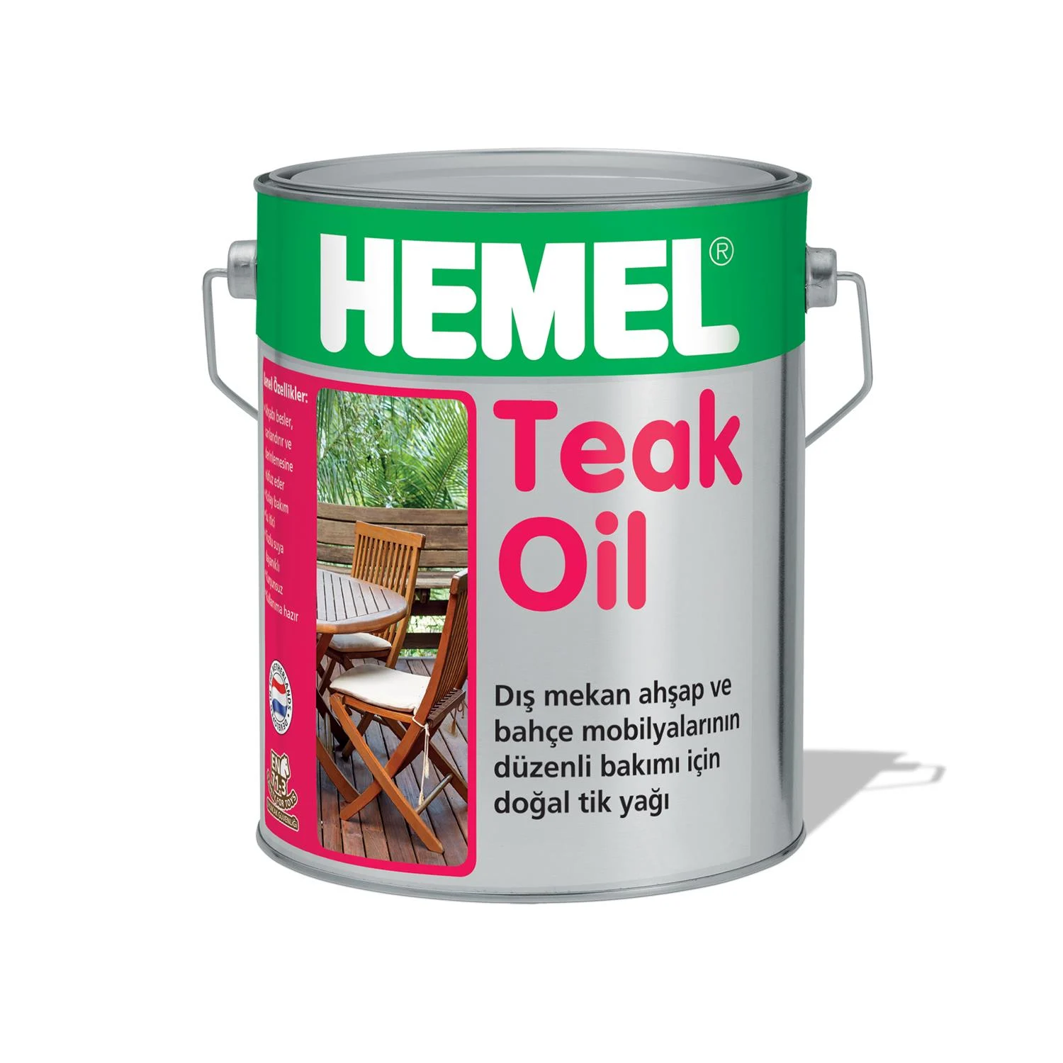 HEMEL TEAK OIL TİK YAĞI 0,75 L
