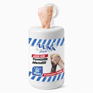 LUNA TOUCH AĞIR KİR MENDİLİ 60'LI