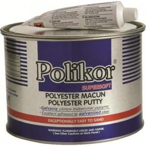 POLİKOR POLYESTER ÇELİK MACUN 3 KG