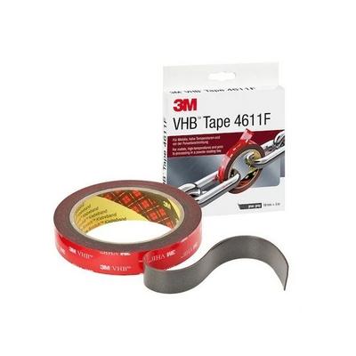 3M 4611 F ÇİFT TARAFLI AKRİLİK KÖPÜK BANT 19mmx3MT