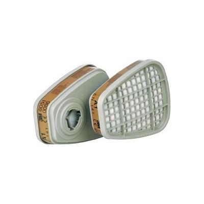3M 6051 MASKE FİLTRESİ 2'Lİ