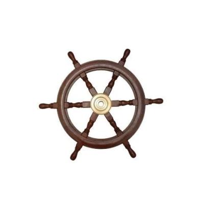 Ahşap dümen simidi, 406mm