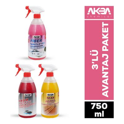 AKBA 3'LÜ AVANTAJ MARINE SET