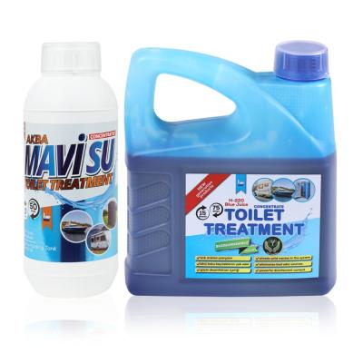 AKBA H-220 TUVALET ATIK SU TANKI KİMYASALI 1 L