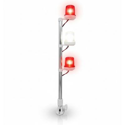 ARIZA FENERİ ALÜMİNYUM DİREKLİ KATLANIR 50CM