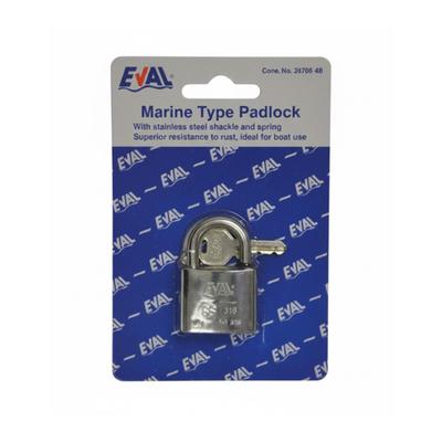 ASMA KİLİT 30MM PASLANMAZ TEK KISA