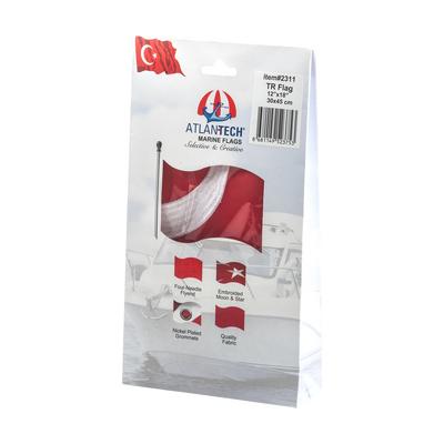 ATLANTECH 2311 30X45 TÜRK BAYRAĞI ÜST KALİTE