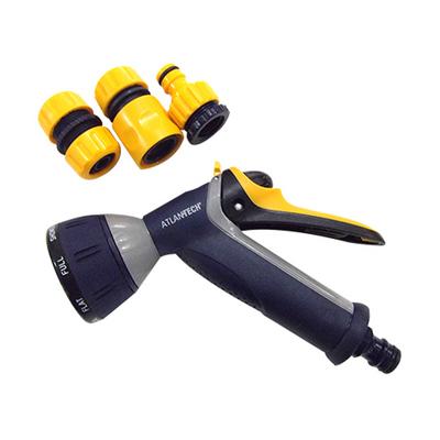 ATLANTECH 8 FONKSİYONLU KIRILMAZ AYARLI SULAMA TABANCASI