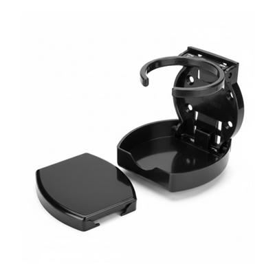 BARDAKLIK KATLANIR SİYAH YUVARLAK ALT