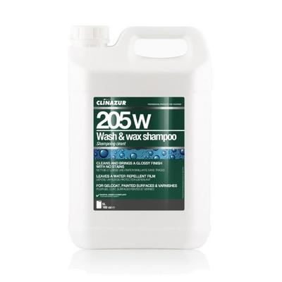 CLIN AZUR 205W YIKAMA VE KORUMA ŞAMPUANI 5 LT