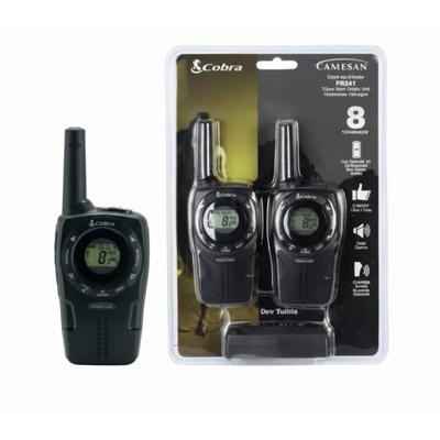 COBRA PM655 EL TELSİZİ 2'Lİ 8KM