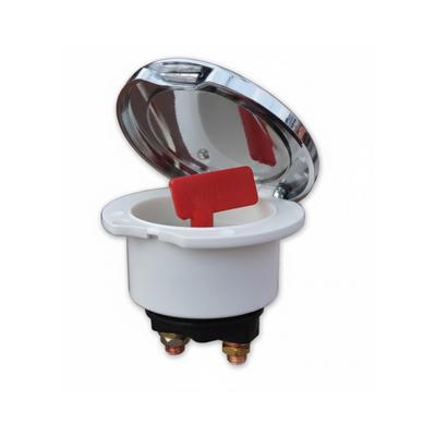 DEVRE KESİCİ YUVALI BEYAZ KAPAK