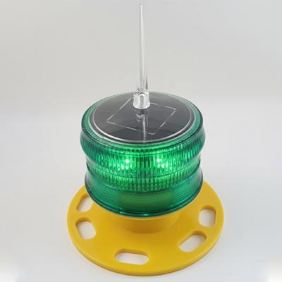 GÜNEŞ ENERJİLİ ÇAKAR FENER YEŞİL