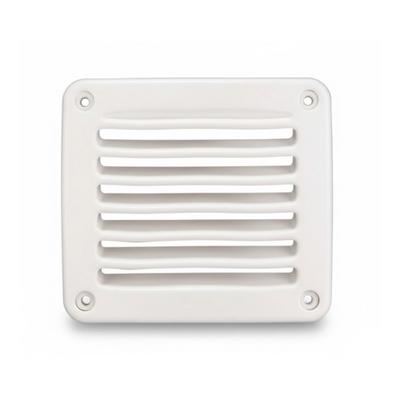 HAVALANDIRMA PLASTİK 124MM X 112MM KARE