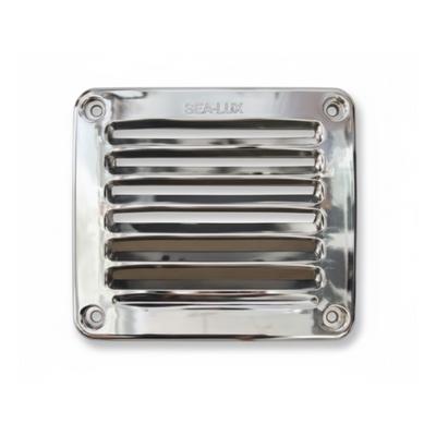 HAVALANDIRMA PLASTİK KROMAJ 124MM x 112MM