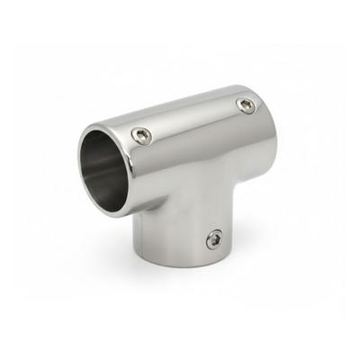 KROM TENTE BORU BAĞLANTI T 90 25MM