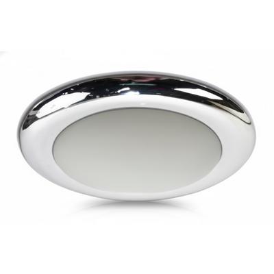 LEDLİ GÖMME TAVAN LAMBASI UFO NO:1 75MM KROMAJ 12V