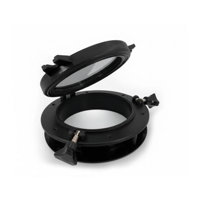 LUMBOZ YUVARLAK 26,5 MM SİYAH