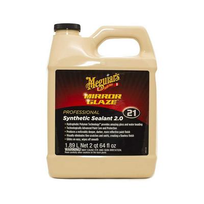 MEGUİARS 21 MIRROR GLAZE SU TUTMAYAN KORUYUCU WAX 3,79LT