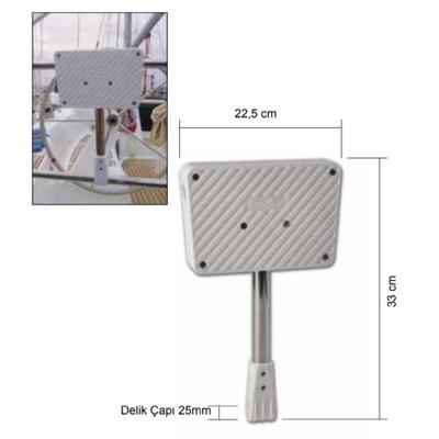 MOTOR ASKI VARDEVELA BRAKETİ 26x26 CM