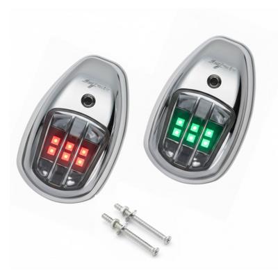 SL 10 SEYİR FENERİ İSK/SAN LED KROMAJ 12V