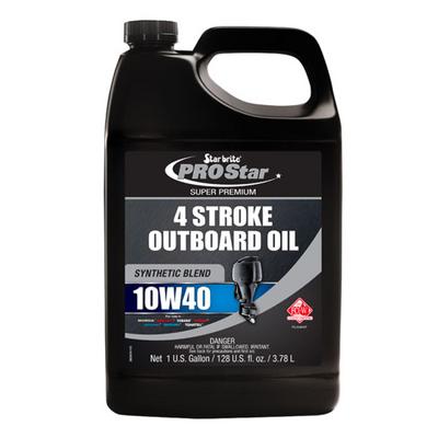 STARBRITE PROSTAR 4 STROKE OUTBOARD OIL 10W40 1 L