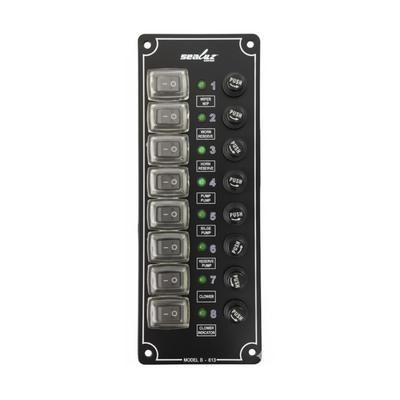 SWITCH PANEL 8'Lİ DİKEY İZOLELİ