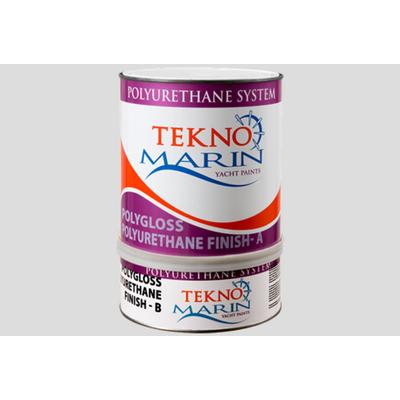 TEKNOMARIN POLYGLOSS PU FINISH 3 KG KREM