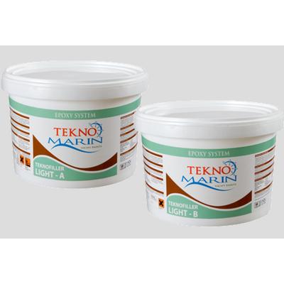 TEKNOMARIN TEKNOFILLER EPOKSİ LIGHT MACUN 20 L KAHVE