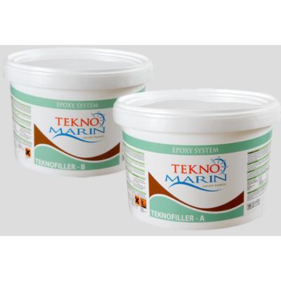 TEKNOMARIN TEKNOFILLER EPOKSİ MACUN 3 KG YEŞİL