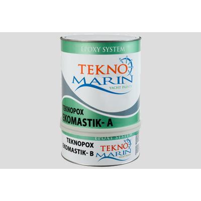 TEKNOMARIN TEKNOPOX EKOMASTİK 1 KG KIRMIZI