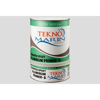 TEKNOMARIN TEKNOPOX EPOXY ALÜMİNYUM PRIMER 3 KG