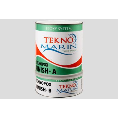 TEKNOMARIN TEKNOPOX FINISH 1 KG SİYAH