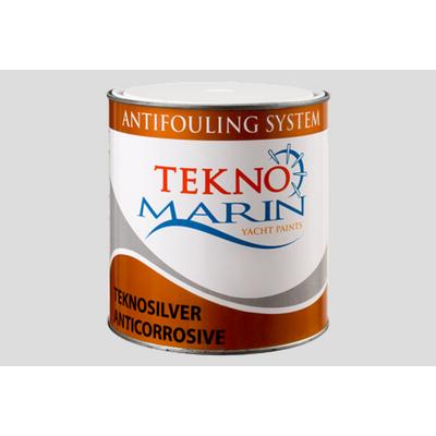 TEKNOMARIN TEKNOSILVER ANTICORROSIVE ZEHİRLİ ASTAR 1KG