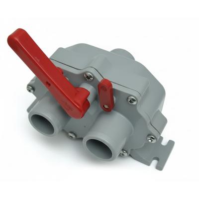 ÜÇ YOLLU PLASTİK VANA 1.1/2